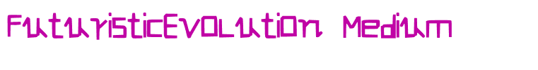 FuturisticEvolution Medium